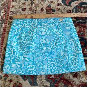 Lilly Pulitzer Short Skirt